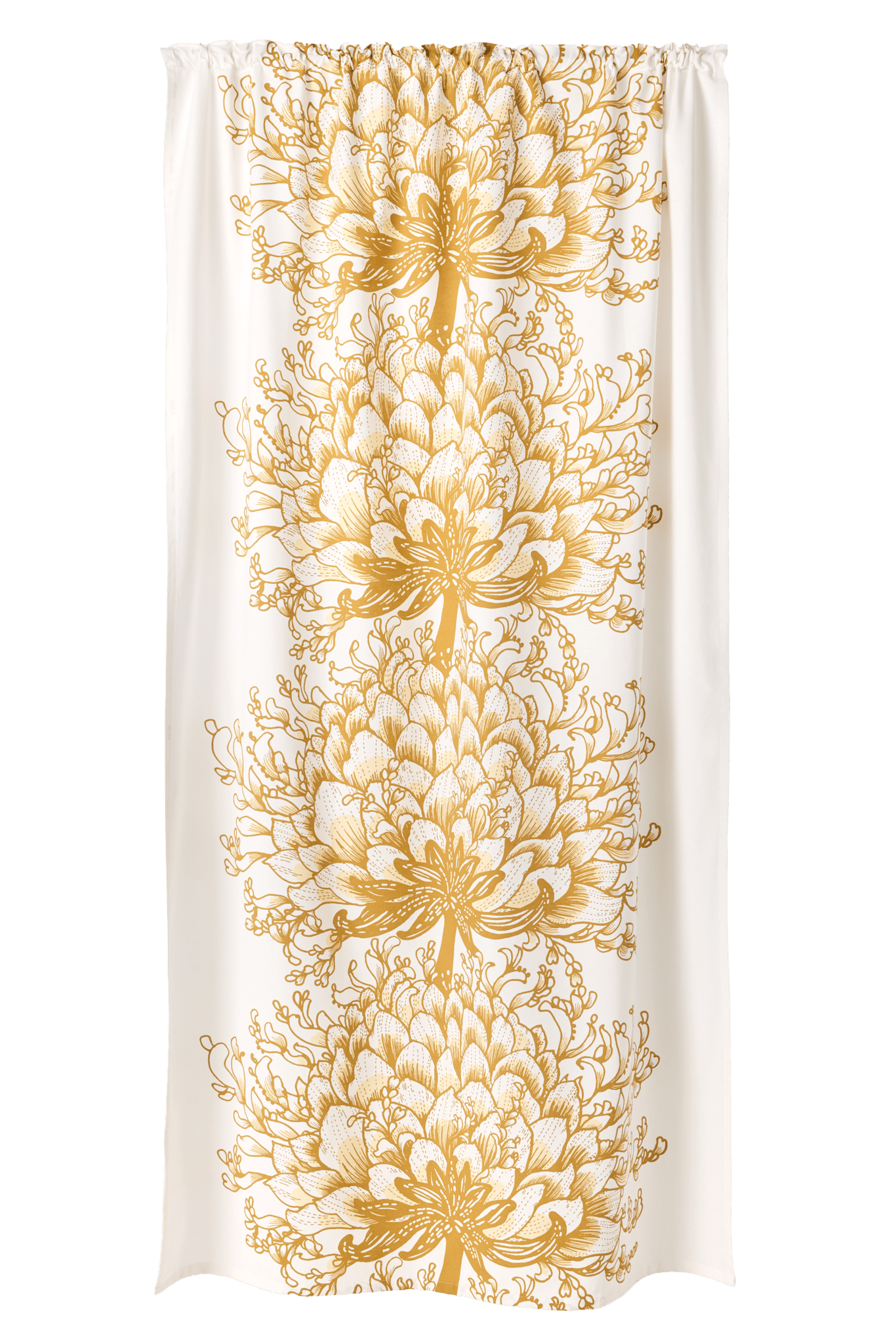 23310-32240-2900CU; Vallila Memento-verho Kulta / 140x240 cm