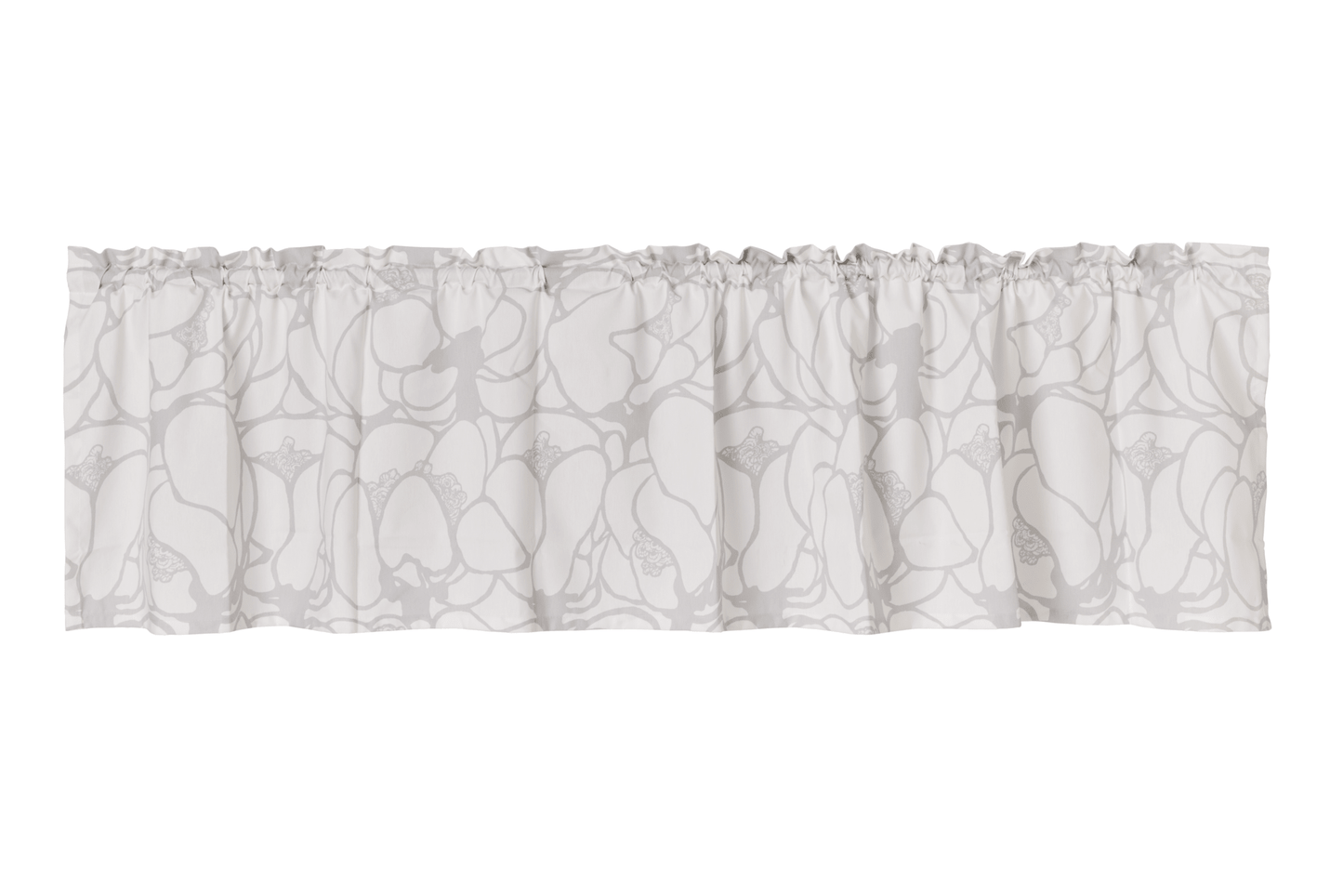 107133-5; Vallila Makeba-verhokappa Valkoinen / 60x250 cm
