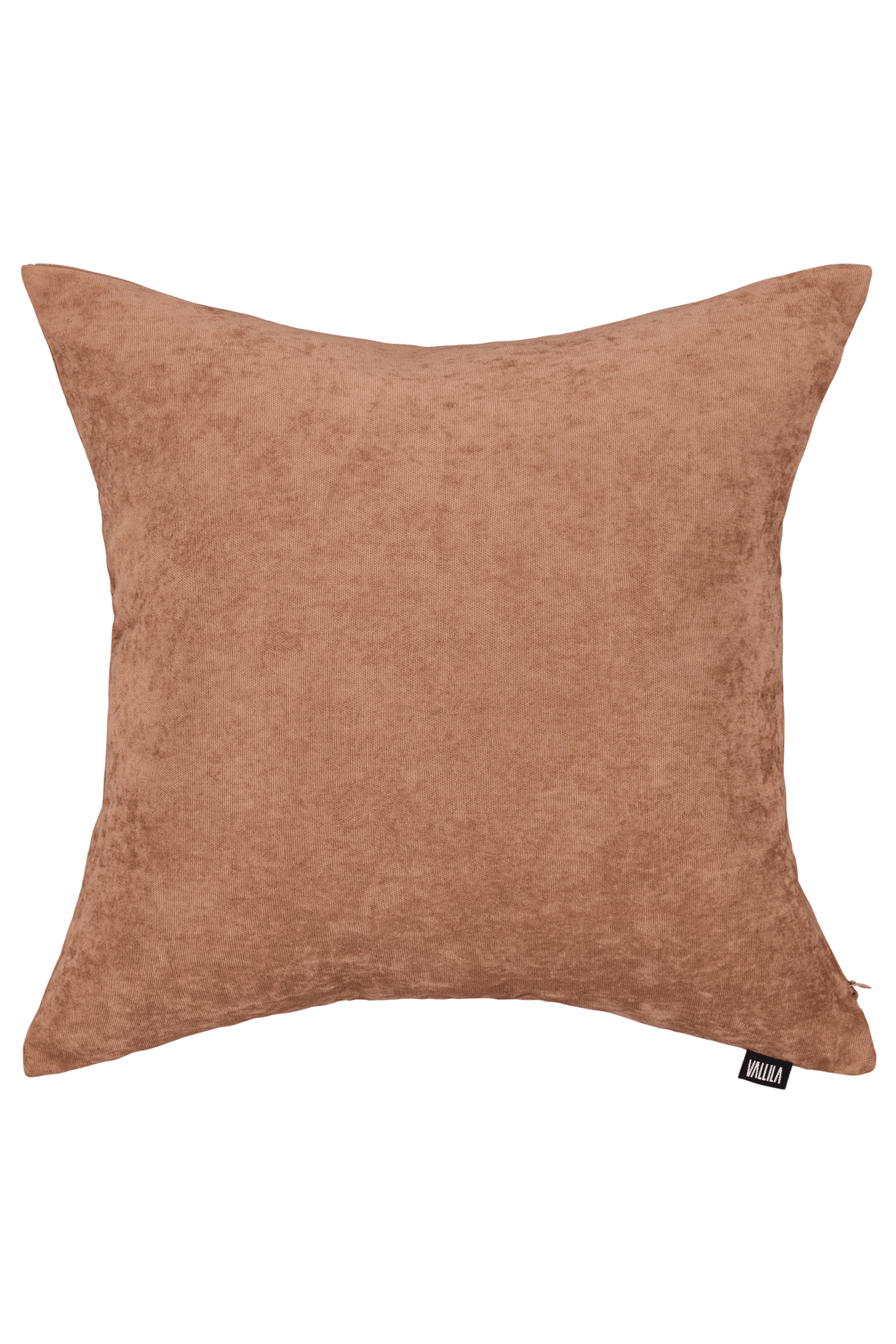 101139-1200; Vallila Royal-koristetyynynpäällinen Mokka / 43x43 cm