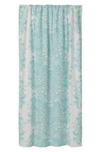 102081-6372; Vallila Vanilja-verho Turkoosi / 140x240 cm