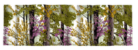 103461-4; Vallila Harmonia-verhokappa Monivärinen / 60x250 cm