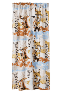 23310-101305-1060CU; Vallila Ilves-verho Beige / Sininen / 140x250 cm