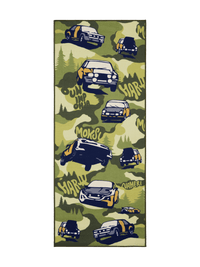 109403-7303; Vallila Ralli-käytävämatto Vihreä / 80x200 cm