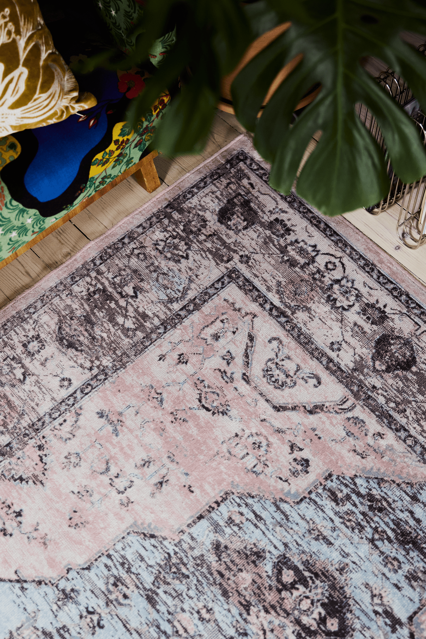 109389-4010_1; 109388-4010_1; Vallila Nonparelli-matto Pastelli / 135x190 cm