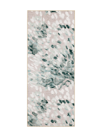108479-1073; Vallila Taikapuu-käytävämatto Beige-vihreä / 80x200 cm