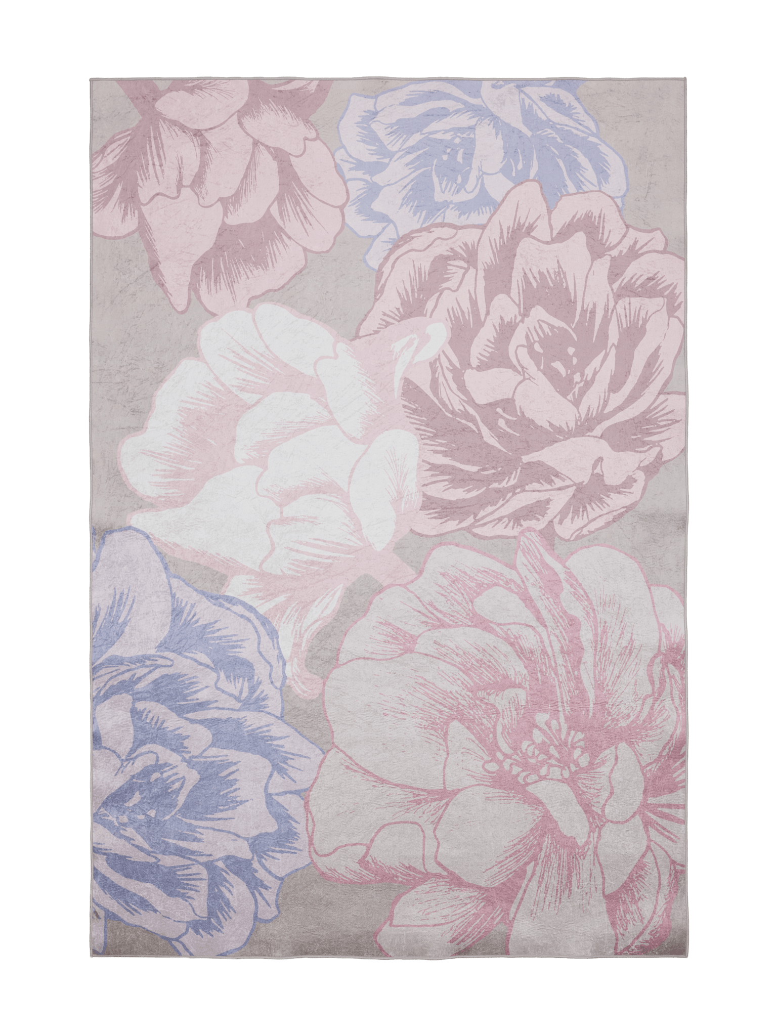 108894-4010; Vallila Juhannusruusu-matto Pastelli / 200x300 cm 