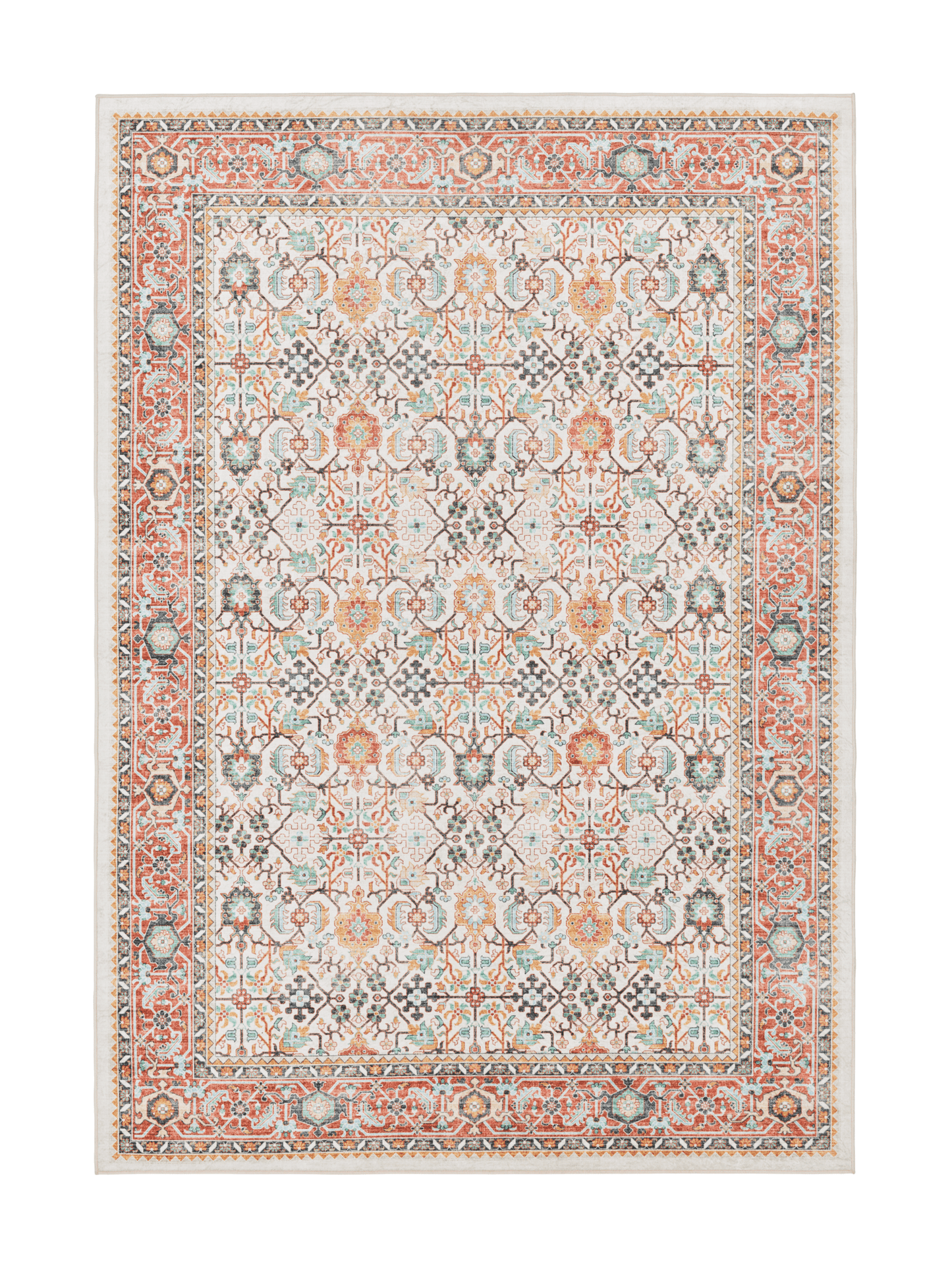 108335-8800; Vallila Jalokivi-matto Monivärinen / 160x230 cm 