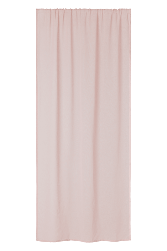 108641-7; Vallila Formula-valoverho Roosa / 140x250 cm 