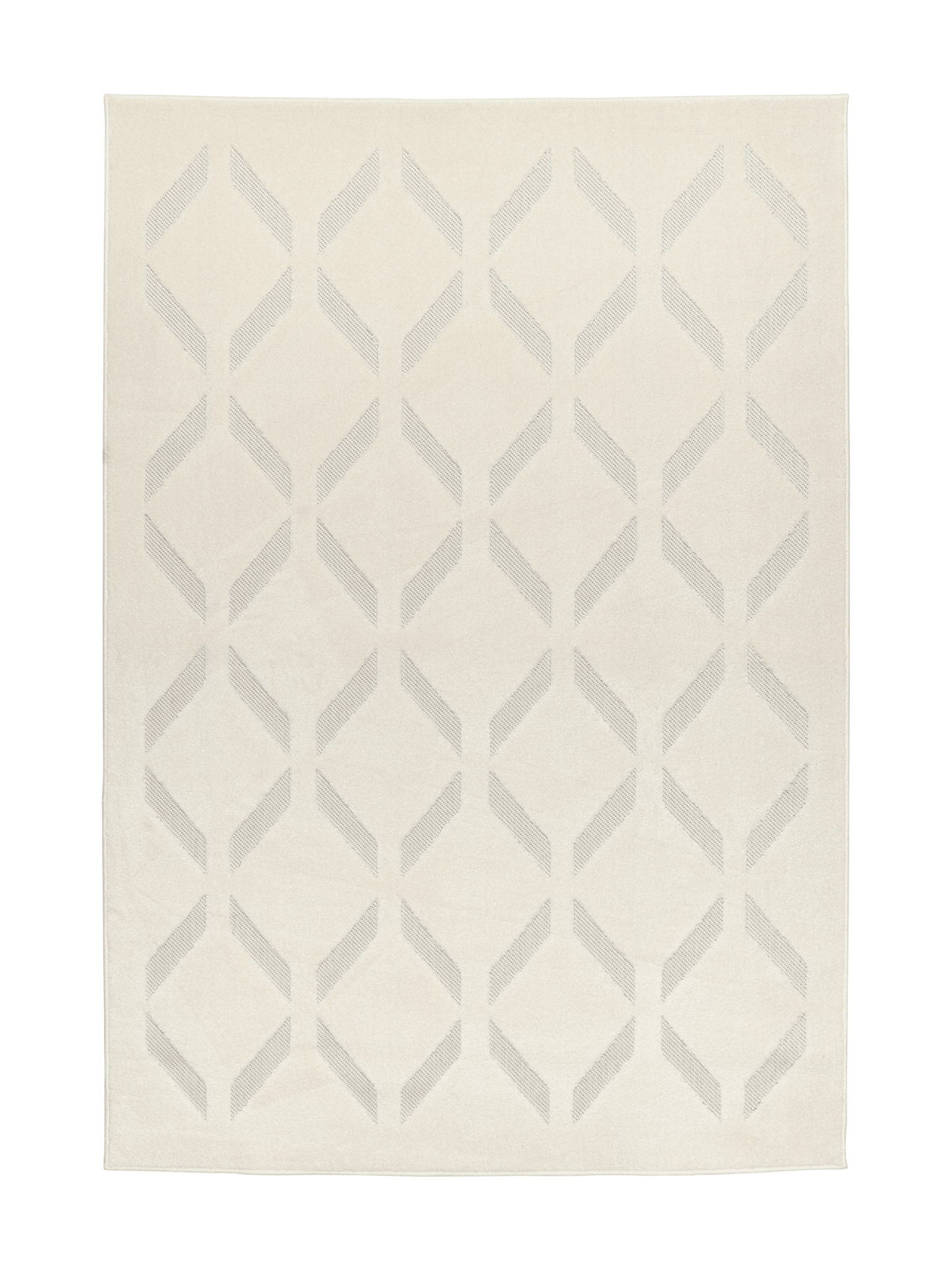 108734-1; Vallila Toivo-matto Valkoinen / 160x230 cm 