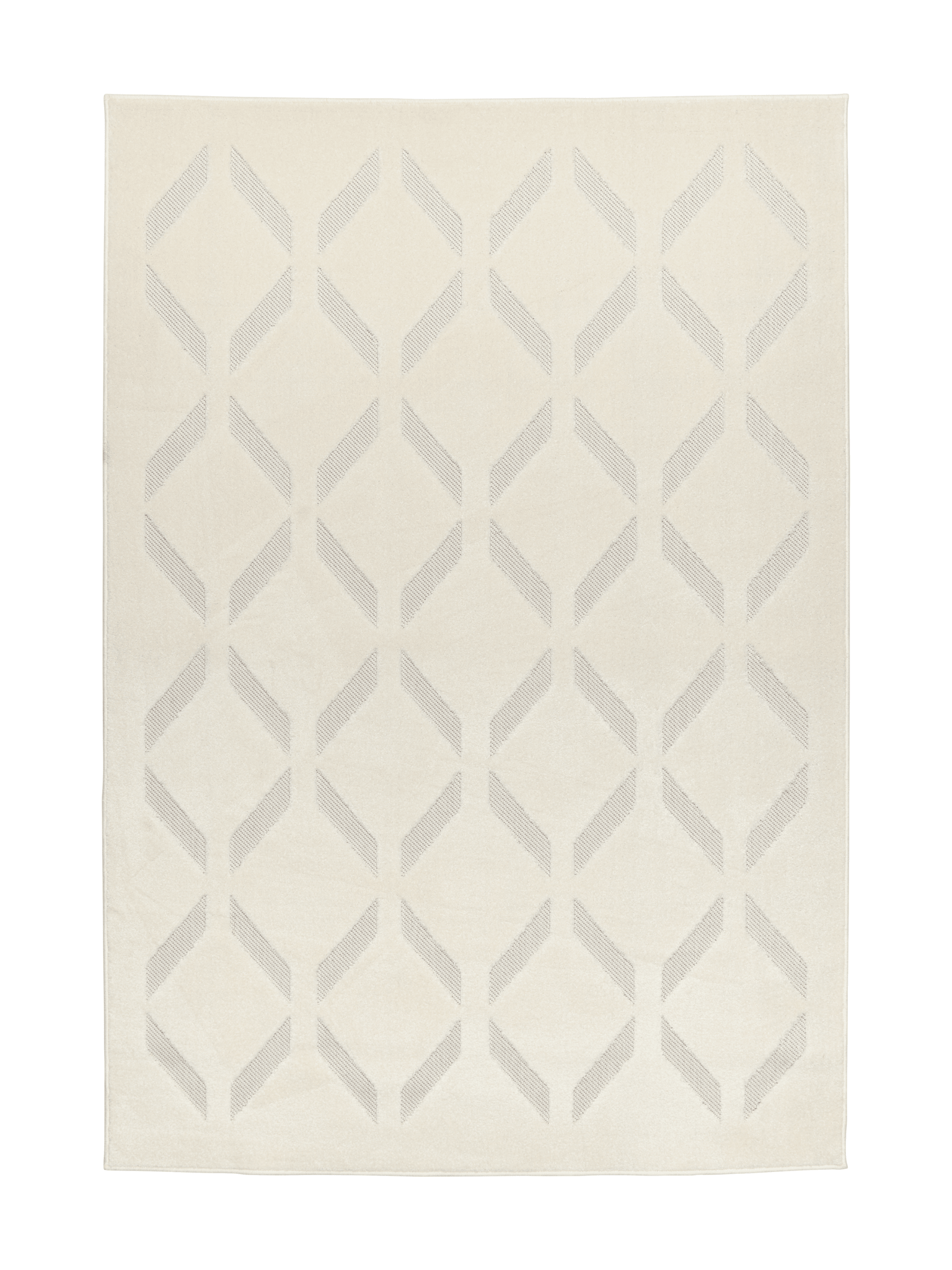 108734-1; Vallila Toivo-matto Valkoinen / 160x230 cm 