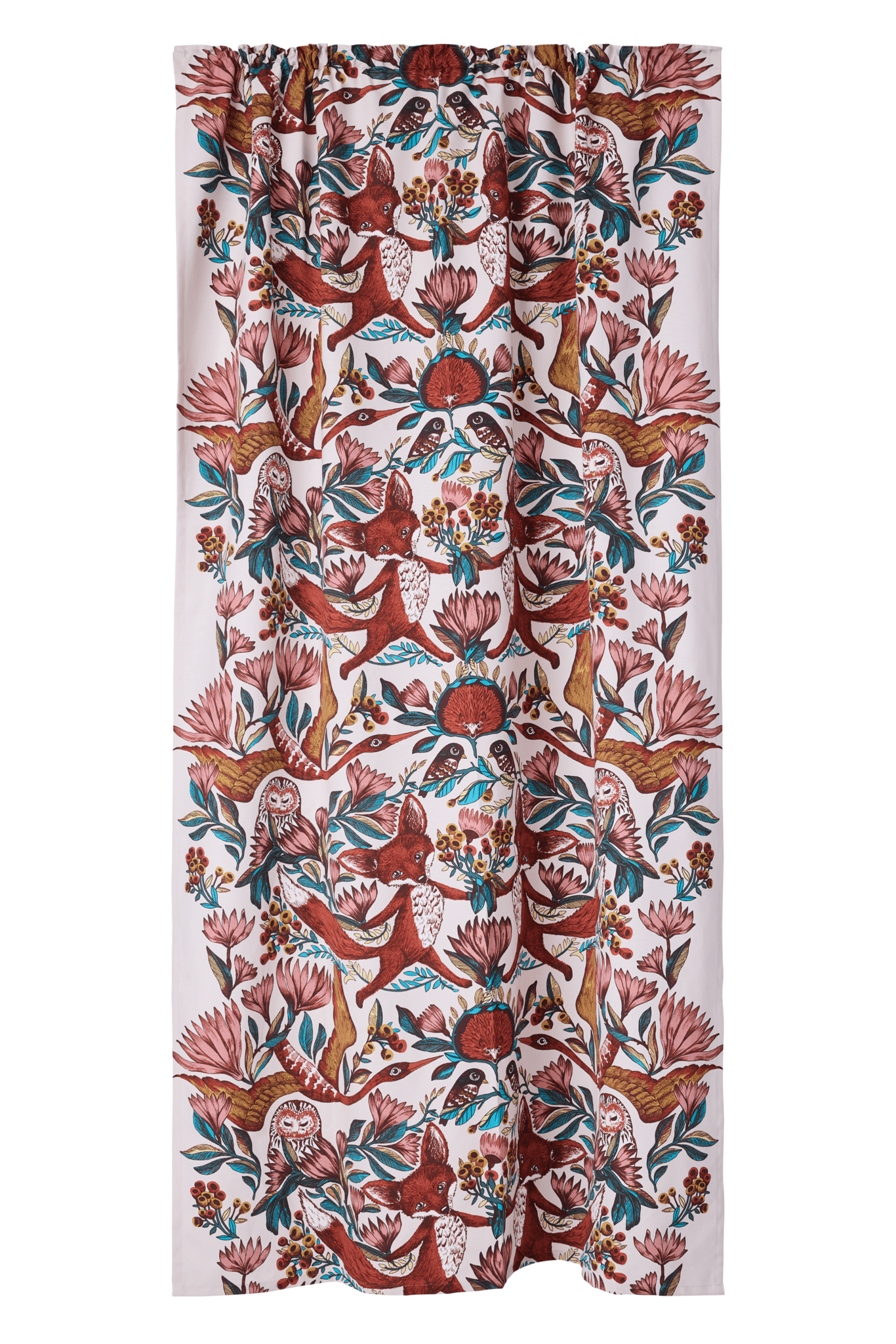 108814-8000; Vallila Fabula-verho Monivärinen / 140x250 cm 
