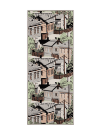 109078-7100; Vallila Naapurusto-käytävämatto Mintunvihreä / 80x200 cm 