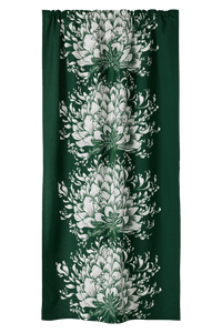 23310-32240-7800CU; Vallila Memento-verho Vihreä / 140x240 cm 