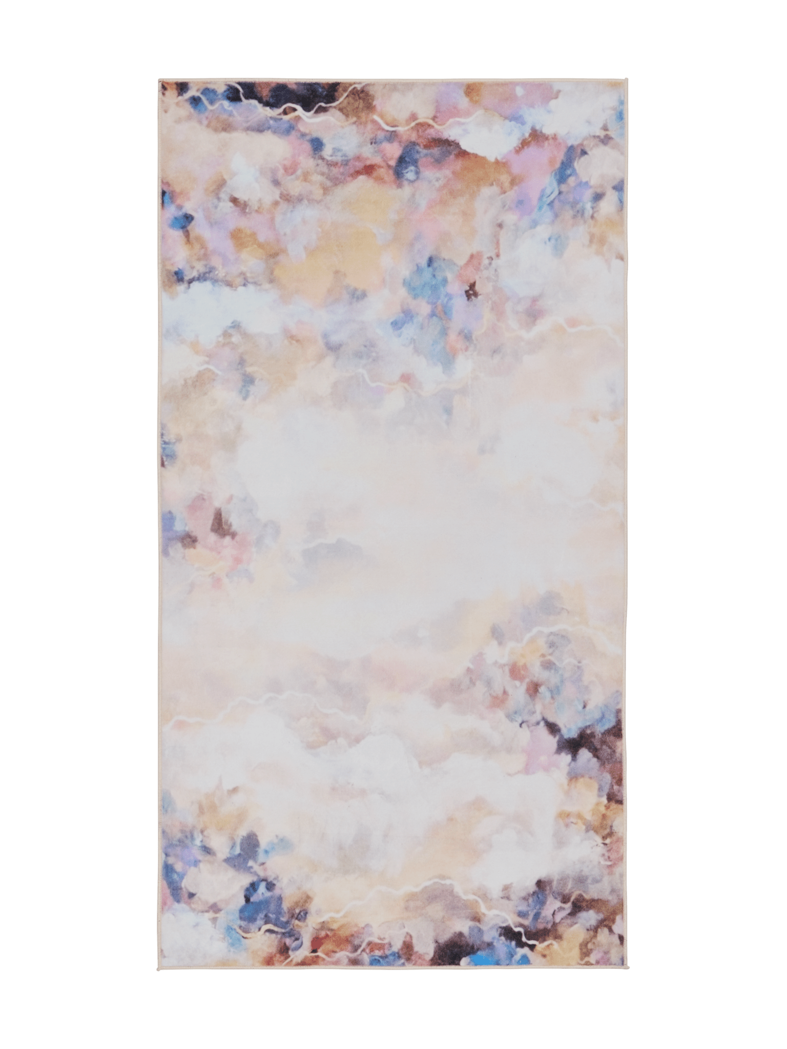 109343-4060; Vallila Poutapilvi-käytävämatto Pastelli / 80x150 cm 