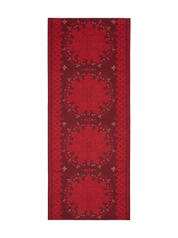 109350-4800; Vallila Elviira-käytävämatto Punainen / 80x200 cm 
