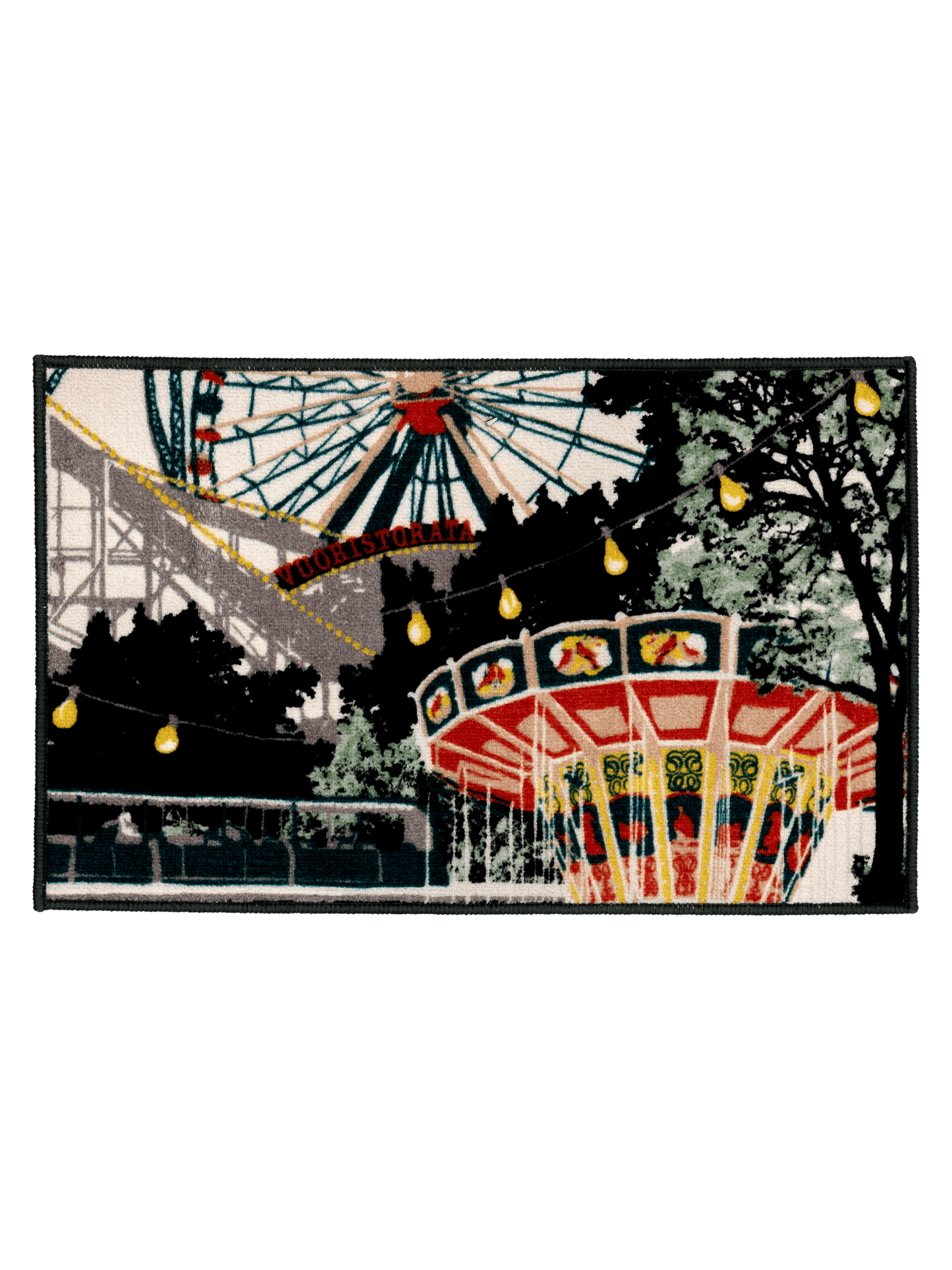 109224-8000; Vallila Lintsi-kynnysmatto Monivärinen / 50x80 cm 