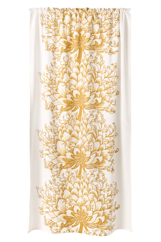 23310-32240-2900CU; Vallila Memento-verho Kulta / 140x240 cm 