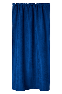 101140-6700; Vallila Royal-verho Merensininen / 140x250 cm 
