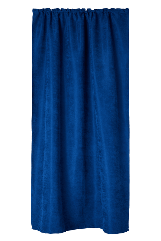 101140-6700; Vallila Royal-verho Merensininen / 140x250 cm 