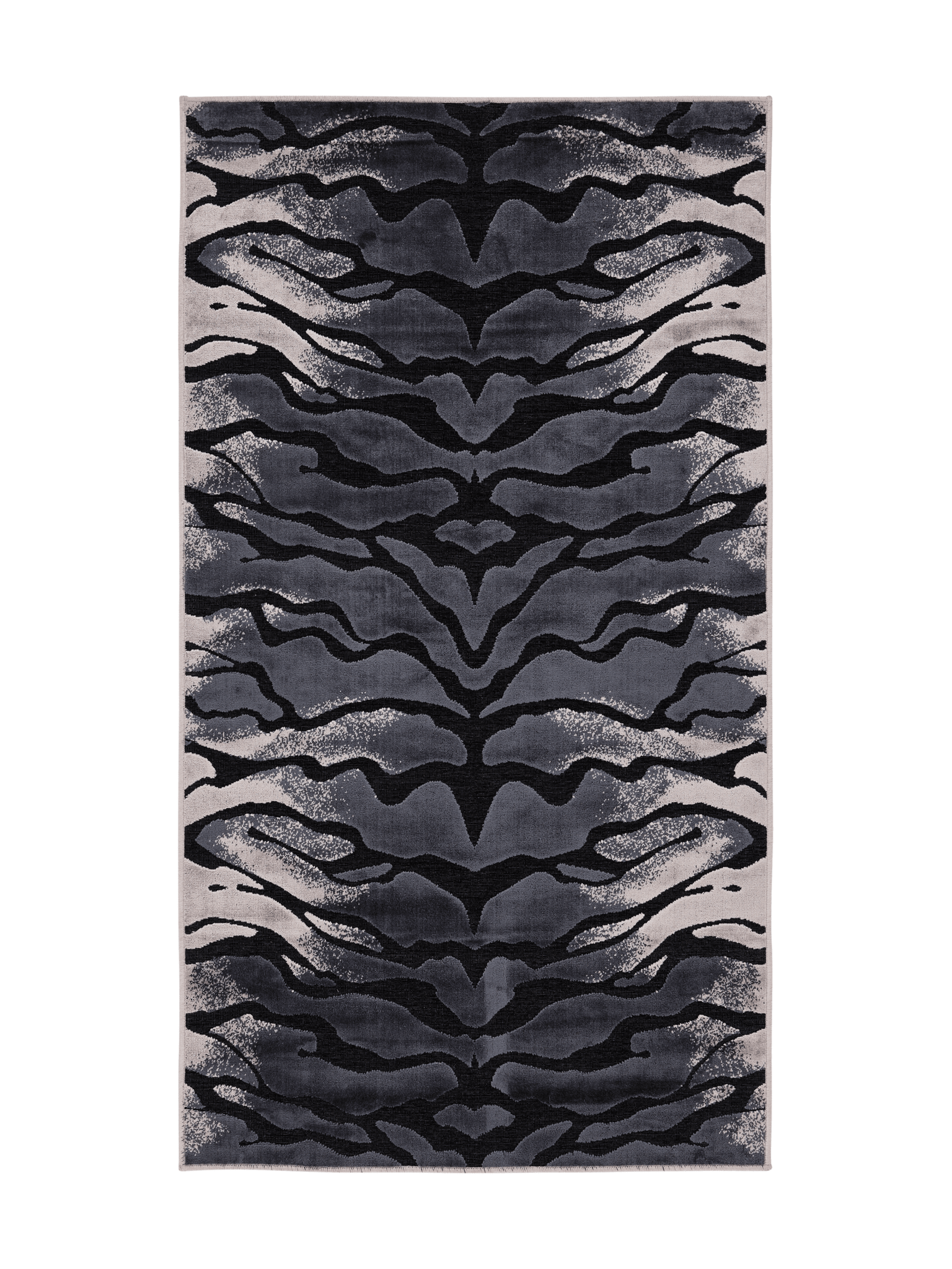 109136-9700; Vallila Kuuma puuma -käytävämatto Harmaa / 80x150 cm 