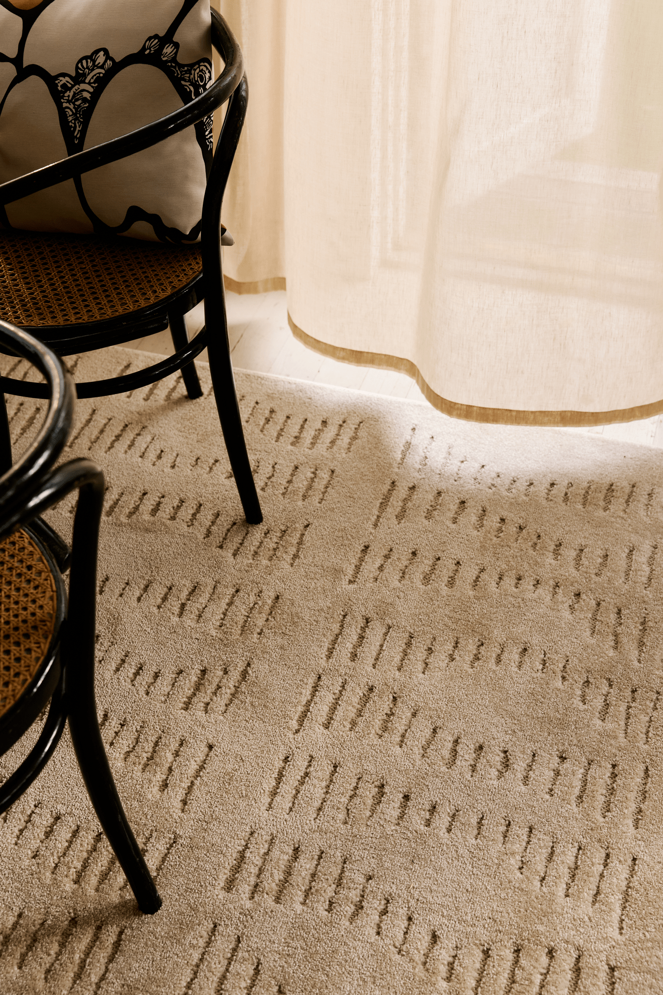 109119-1100_1; Vallila Ulappa-matto Beige / 160x230 cm 