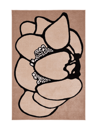 108901-1000; Vallila Juhla Makeba -matto Beige / 160x230 cm 