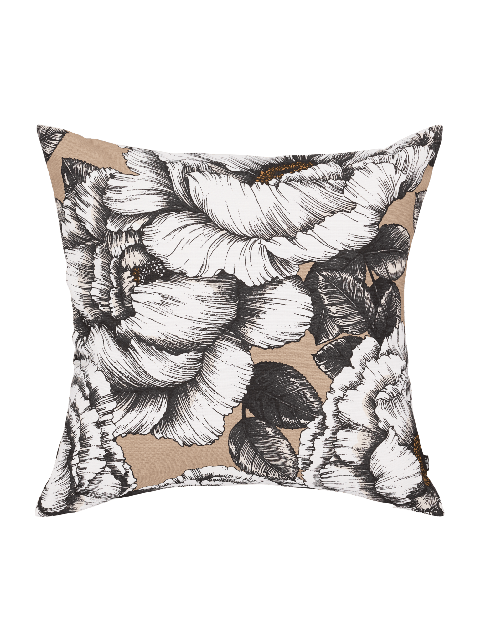 23310-101283-1102CC; Vallila Alma-koristetyynynpäällinen Mokka / 43x43 cm 