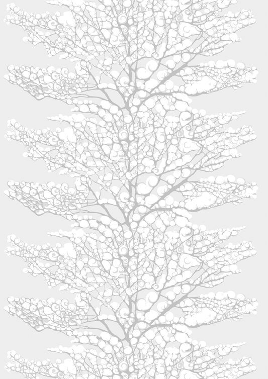 CT000177-1; Vallila Lumi-vahakangas 145 cm Valkoinen / 145 cm 