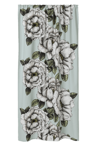 CT002457-7110; Vallila Alma-verho Salvianvihreä / 140x250 cm 