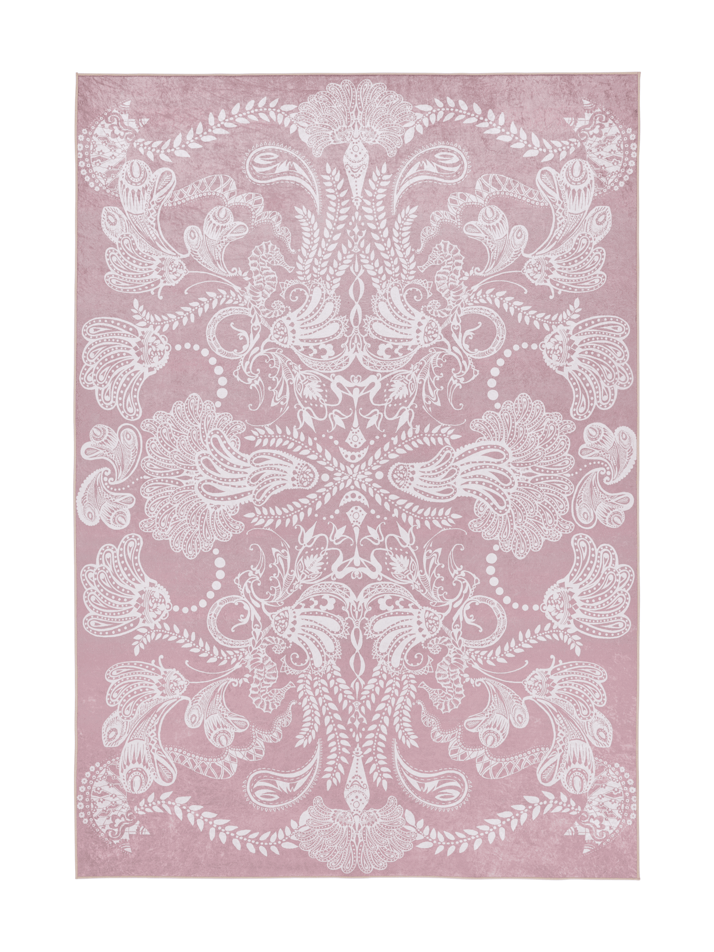 108754-4300; Vallila Syvämeri-matto Malva / 140x200 cm 