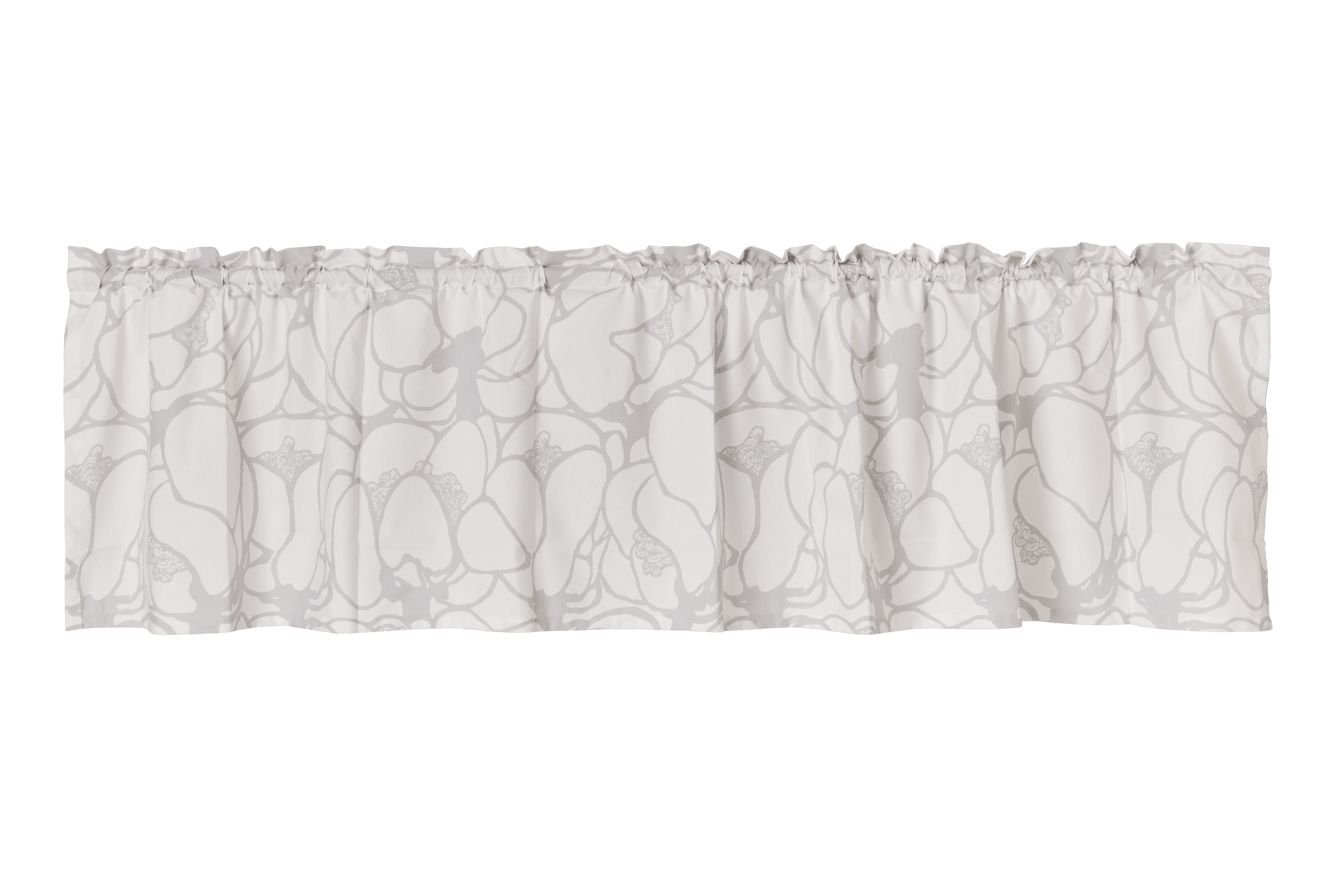 107133-5; Vallila Makeba-verhokappa Valkoinen / 60x250 cm 