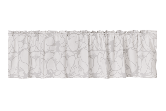 107133-5; Vallila Makeba-verhokappa Valkoinen / 60x250 cm 