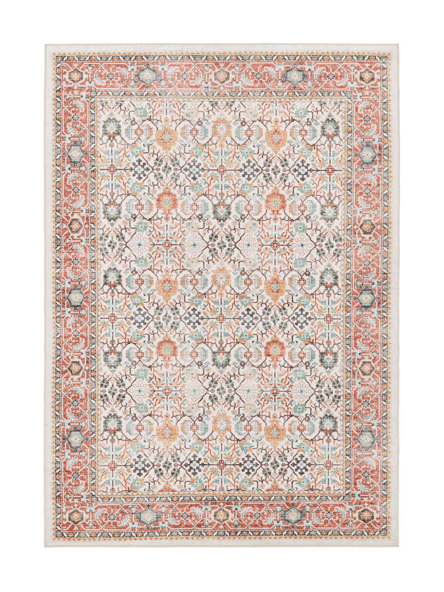 108336-8800; Vallila Jalokivi-matto Monivärinen / 200x300 cm 