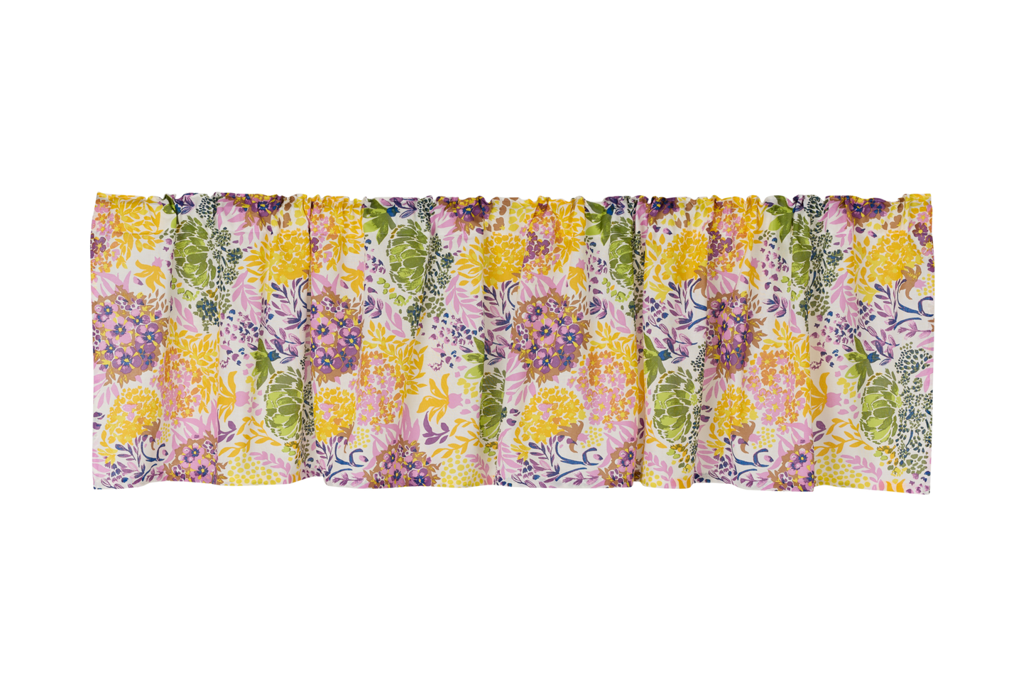 109204-1; Vallila Malva-verhokappa Monivärinen / 60x250 cm 
