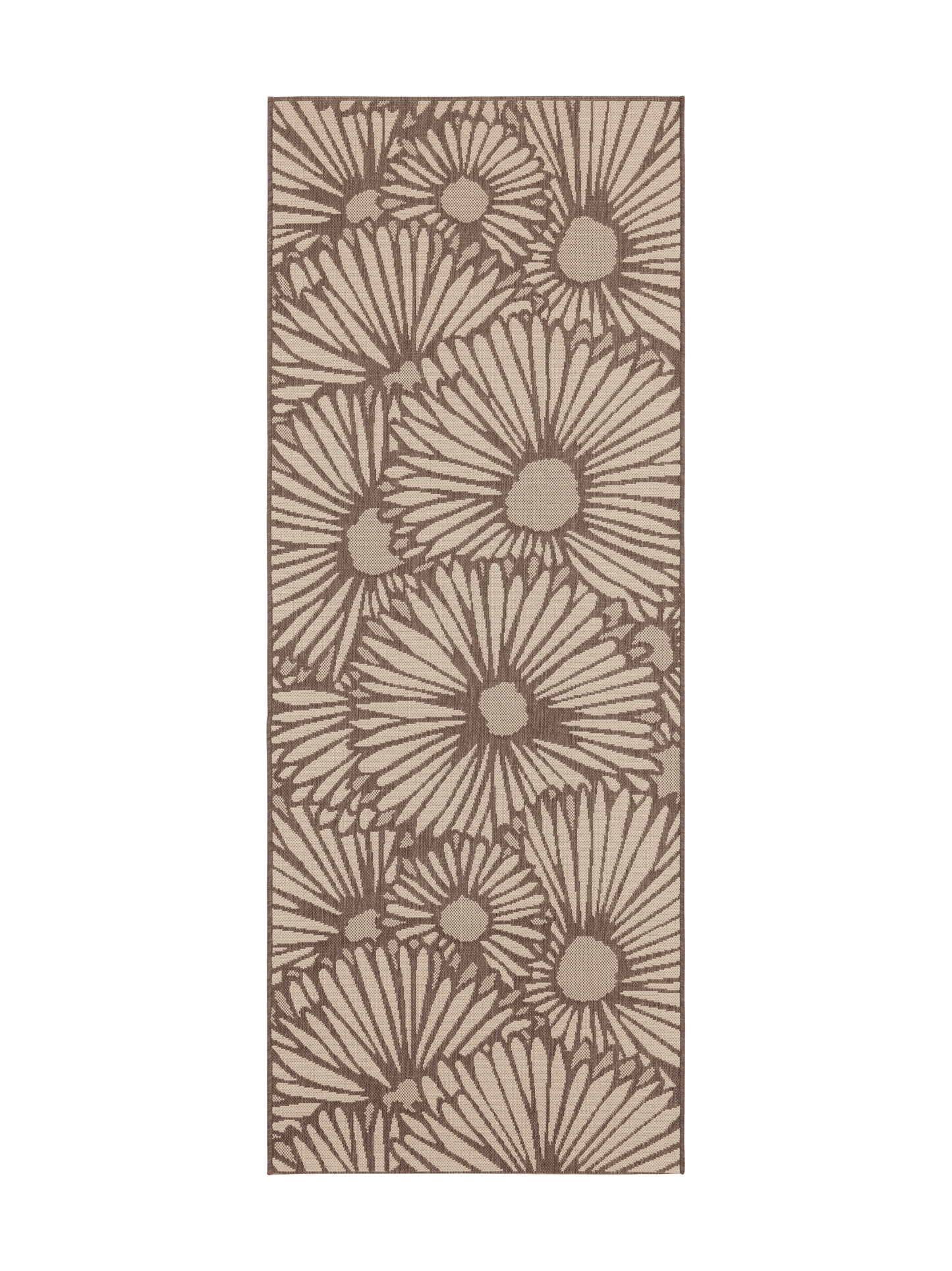 109067-1200; Vallila Stella-käytävämatto Taupe / 100x250 cm 