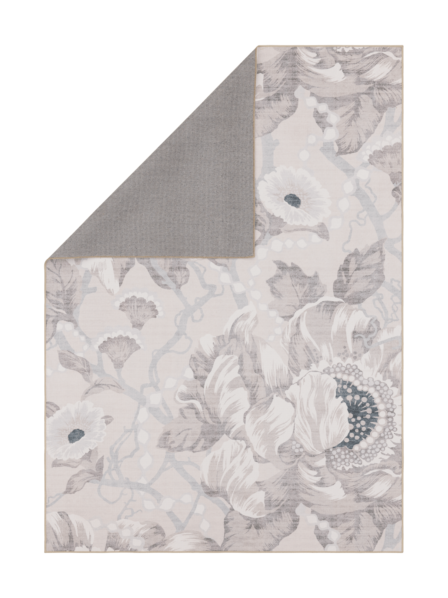 108767-1000_2; Vallila Romanssi-matto Beige / 140x200 cm 