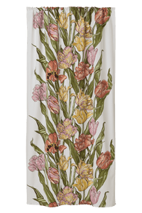 109008-7040; Vallila Kukoistus-verho Pastelli / 140x250 cm 