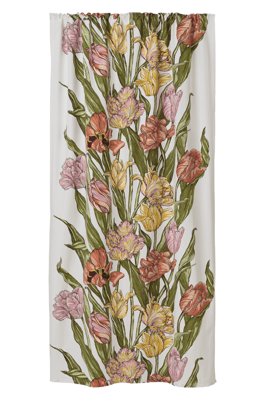 109008-7040; Vallila Kukoistus-verho Pastelli / 140x250 cm 