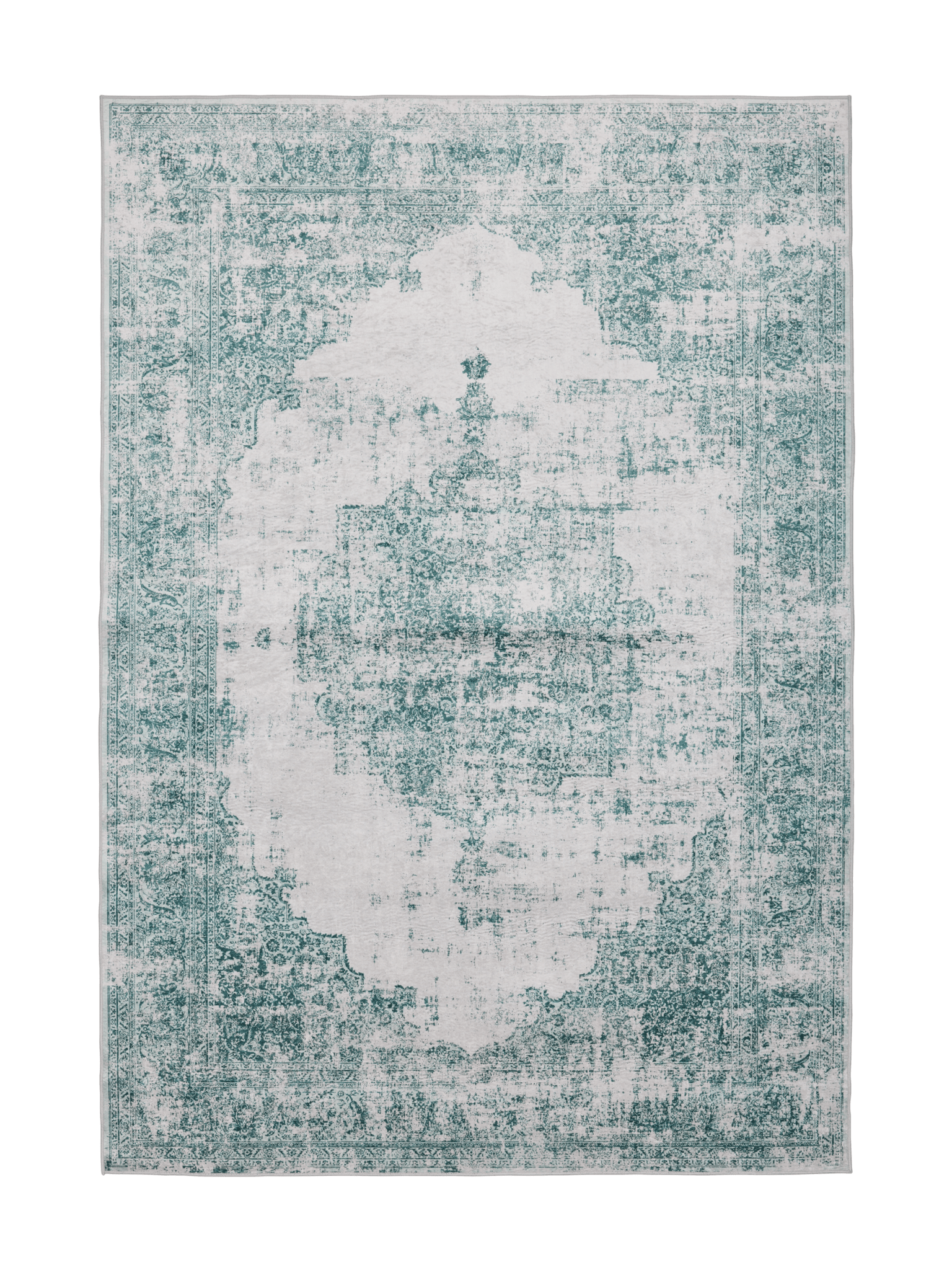 104542-7100; Vallila Topaasi-matto Salvianvihreä / 140x200 cm 