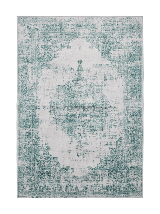 104542-7100; Vallila Topaasi-matto Salvianvihreä / 140x200 cm 