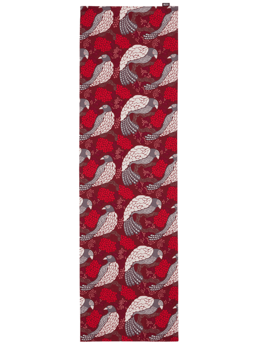 109334-4800; Vallila Viserrys-kaitaliina Punainen / 40x150 cm 