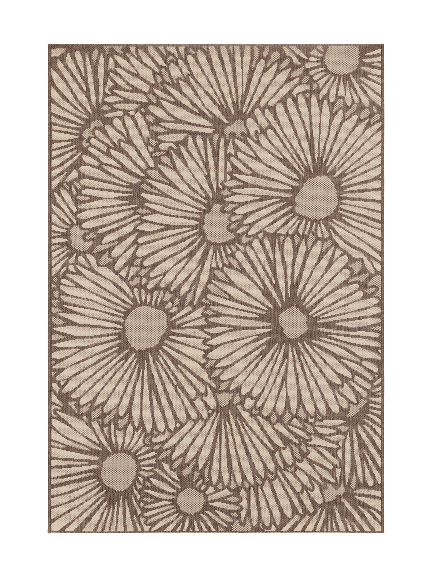 109068-1200; Vallila Stella-matto Taupe / 133x190 cm 
