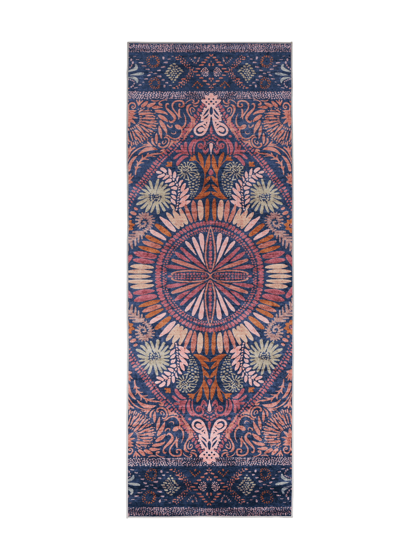 109338-8000; Vallila Hula-käytävämatto Monivärinen / 80x230 cm 