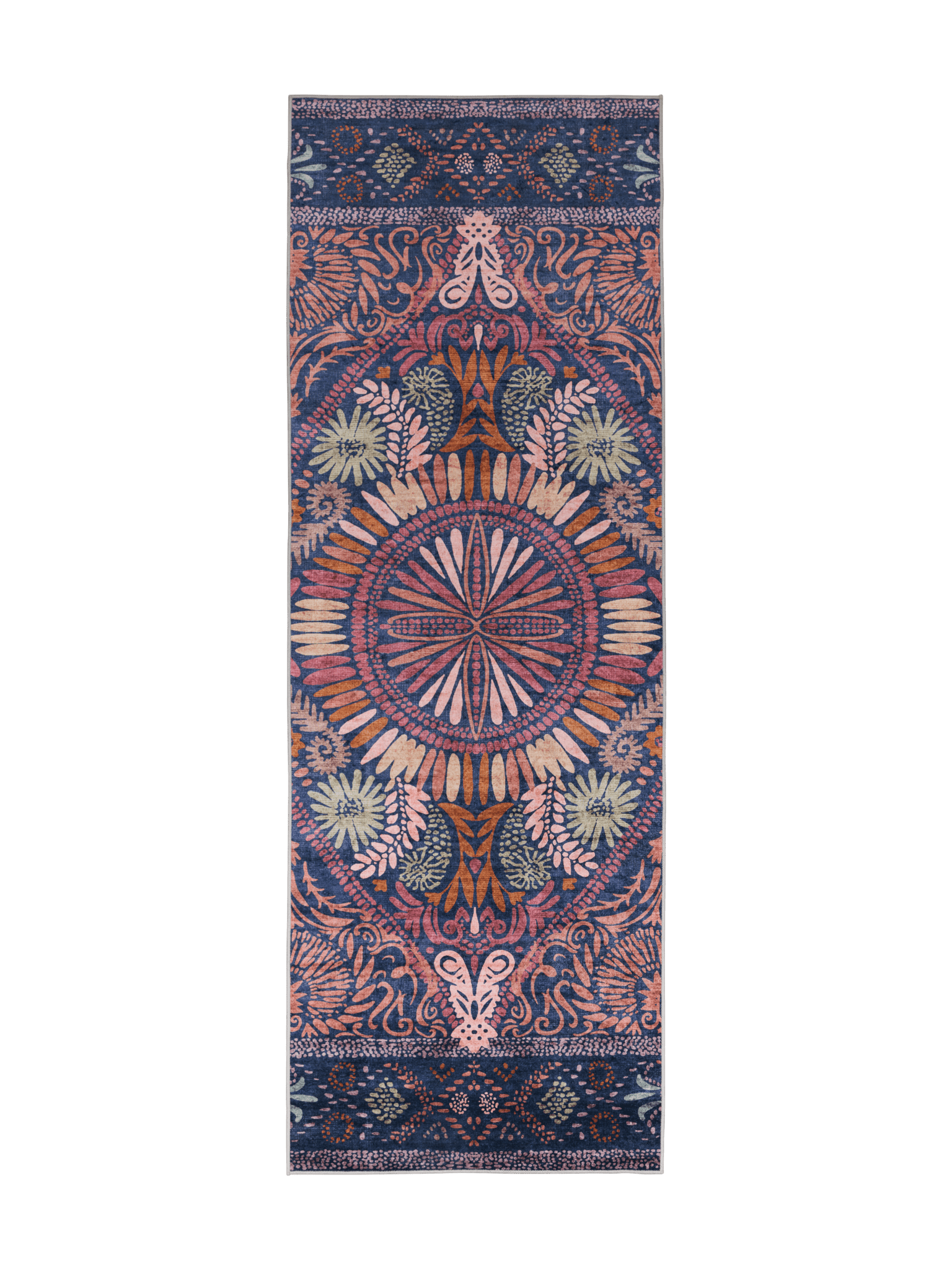 109338-8000; Vallila Hula-käytävämatto Monivärinen / 80x230 cm 