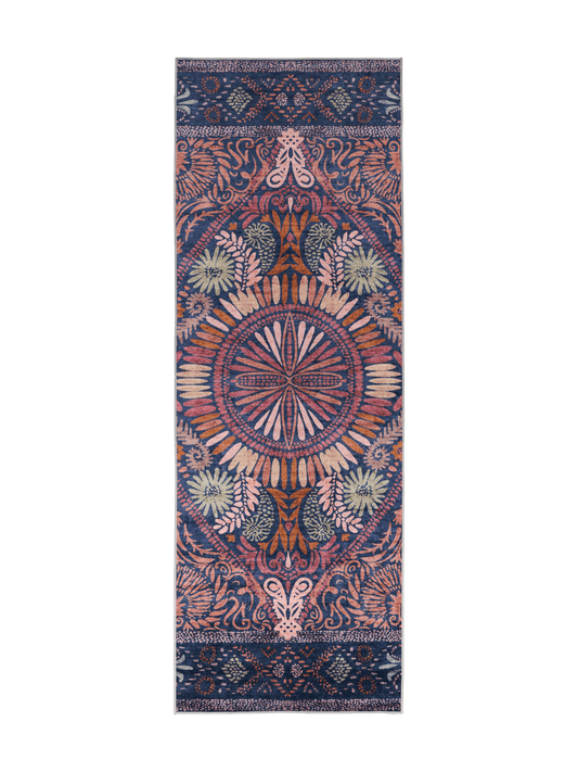 109338-8000; Vallila Hula-käytävämatto Monivärinen / 80x230 cm 