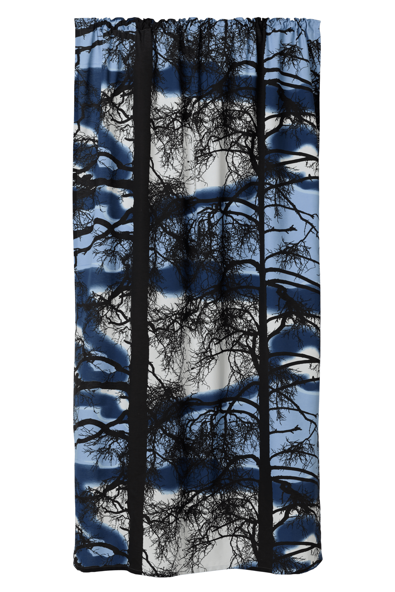 108107-6200; Vallila Kelohonka-verho Sininen / 140x250 cm 