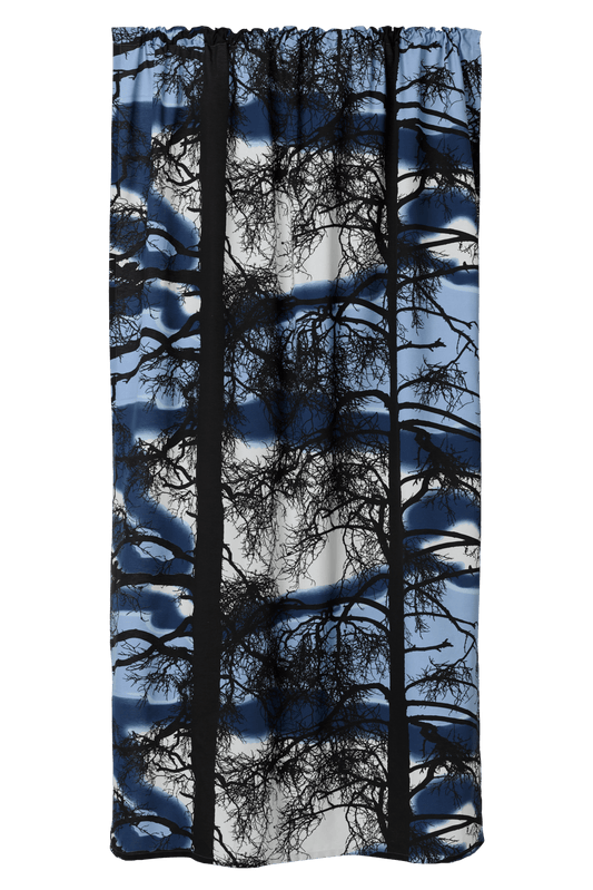 108107-6200; Vallila Kelohonka-verho Sininen / 140x250 cm 