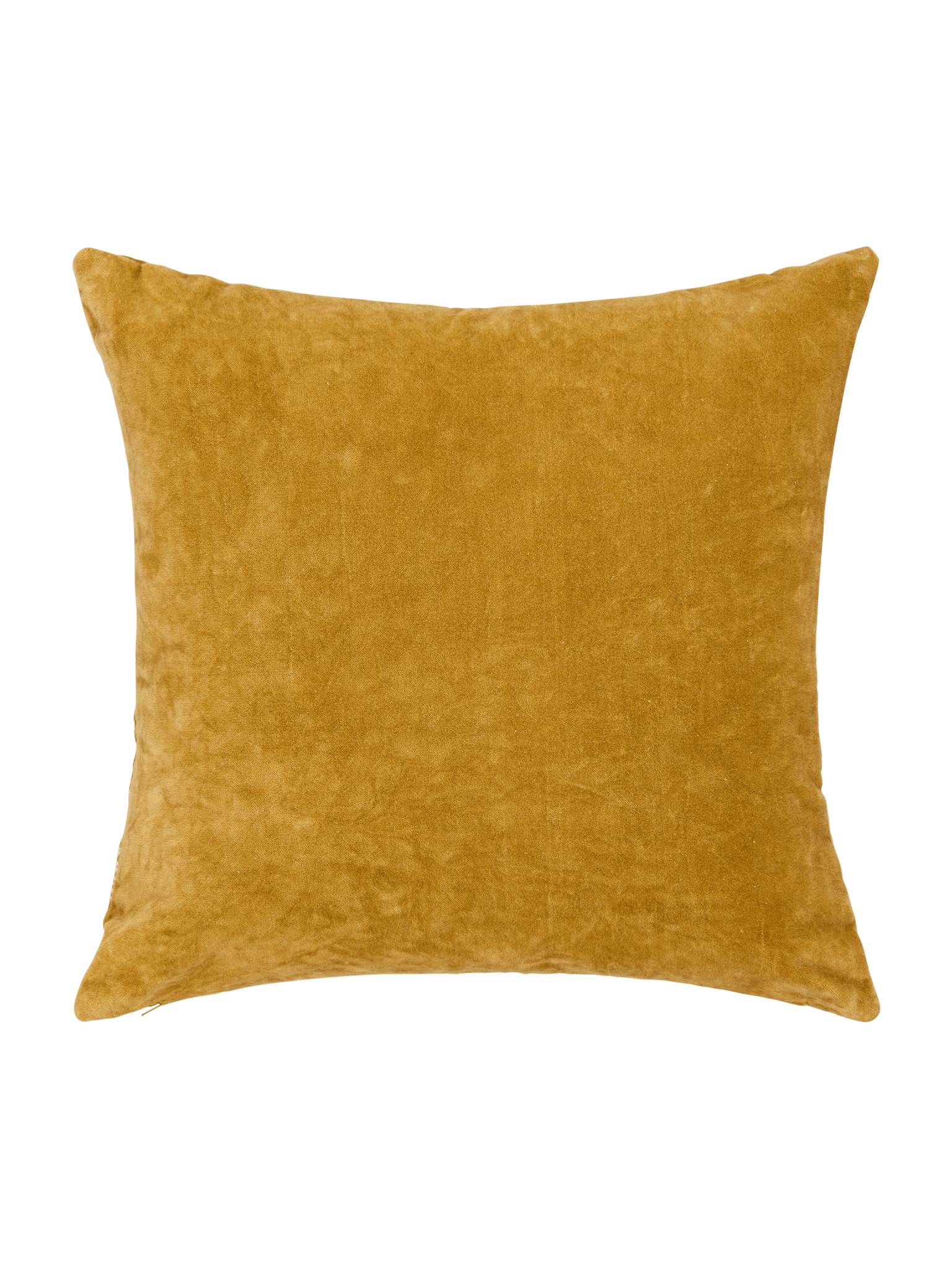 109373-2900_2; Vallila Memento-koristetyynynpäällinen Kulta / 43x43 cm 