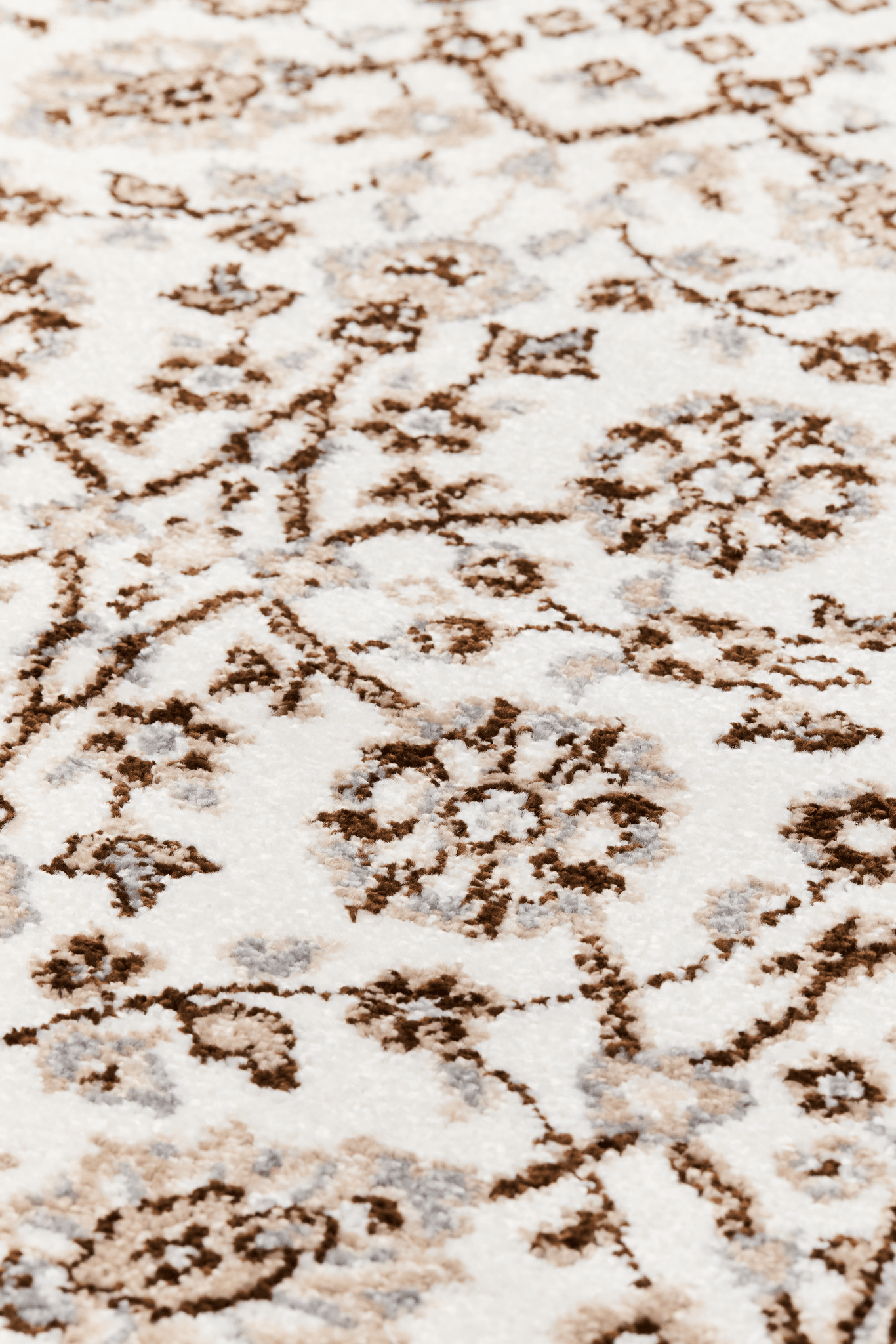 109265-1001_1; Vallila Kaneli-käytävämatto Beige-valkoinen / 80x200 cm 
