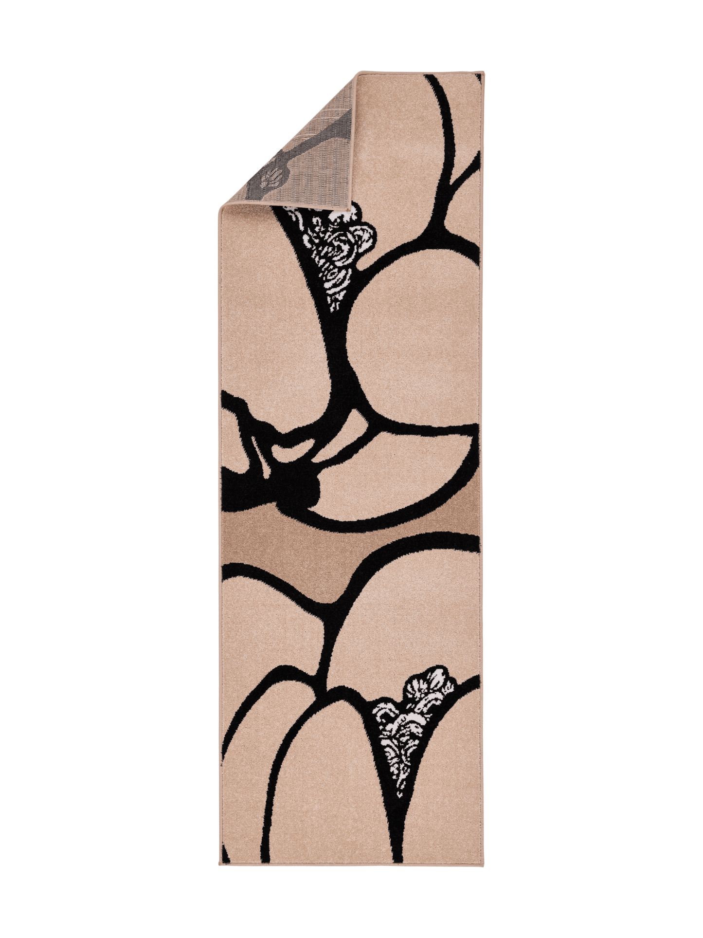 108900-1000_2; Vallila Juhla Makeba -käytävämatto Beige / 80x230 cm 